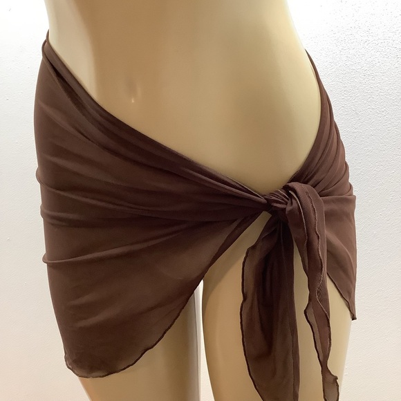 Zuliana Bundle of 3 Mesh Sarong Skirts Made in USA. New With Tags - Picture 6 of 10